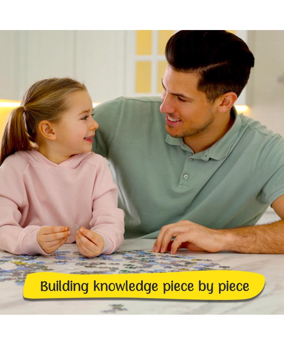 Human Body Parts Learning Puzzle for Kids (24 Pieces with Fun Fact Book Inside)