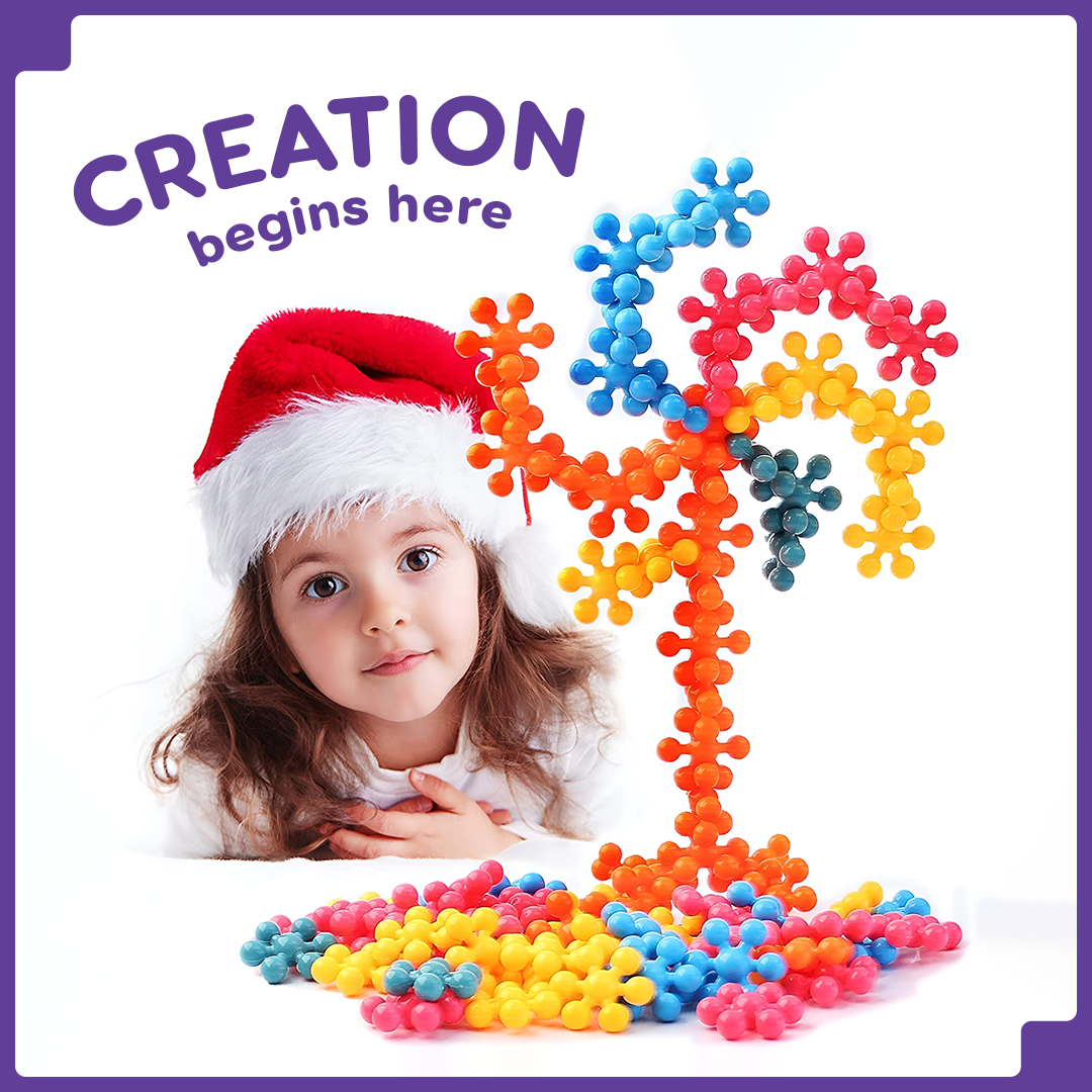 Educational Star Building Blocks Toys | Improves Creativity & Construction Blocks for Kids + FREE 2000+ Pages PDF Worksheet For Kids