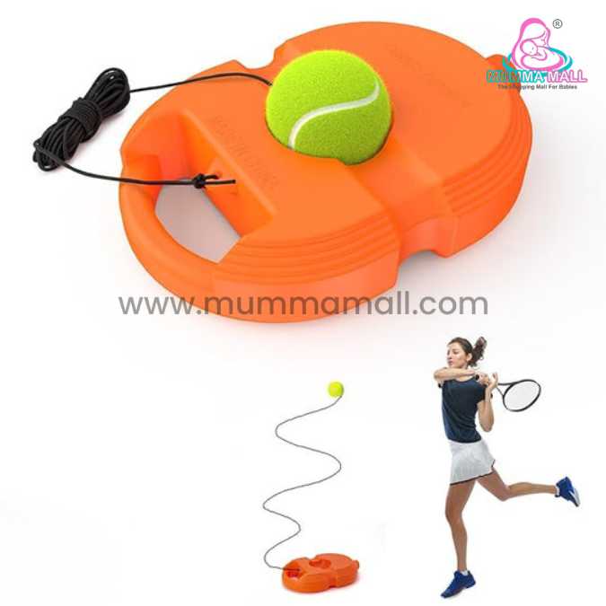 🏏Cricket Rebound Ball - 2 In 1 Tennis+Cricket Training Tool For 10 year+Kids & Adults