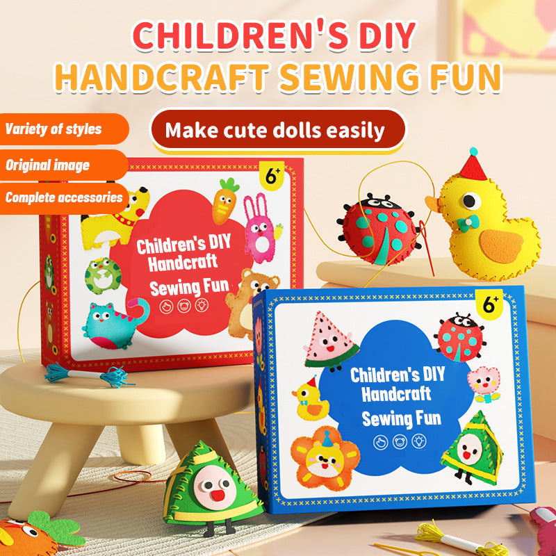 Doll Pendant Handmade Sewing Toys (Pack for 6 doll pendant)