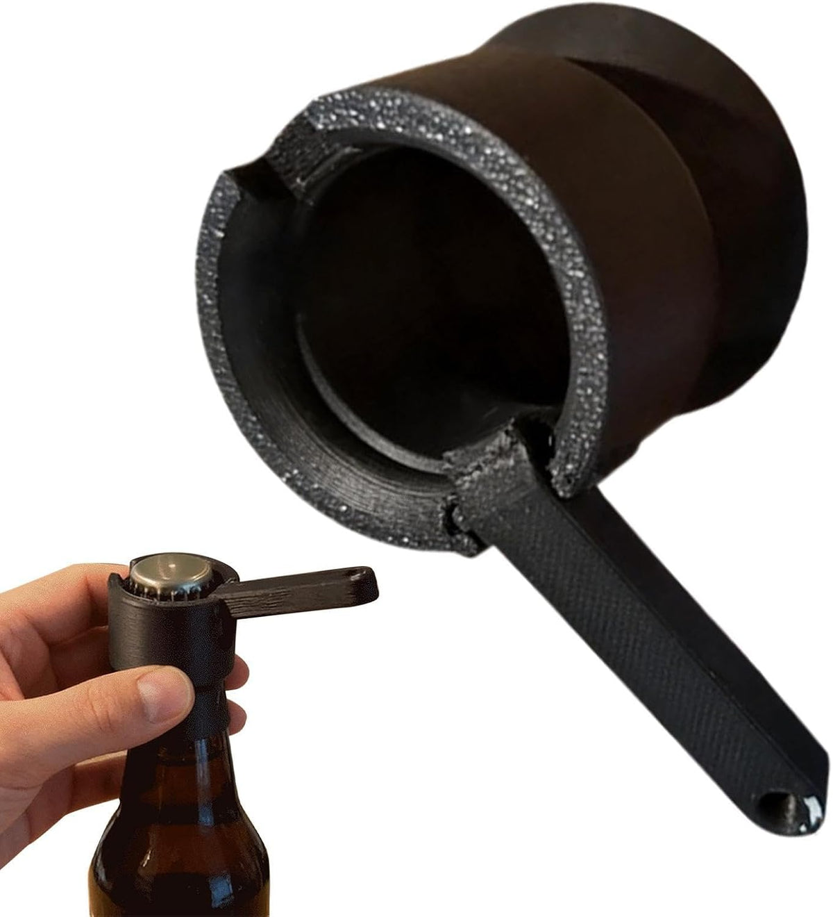 SipSlice Pro™ Smooth Edge Beer & Soft Drink Can Opener | Safe Lid Remover for Easy Pouring & Drinking 🍺🥤