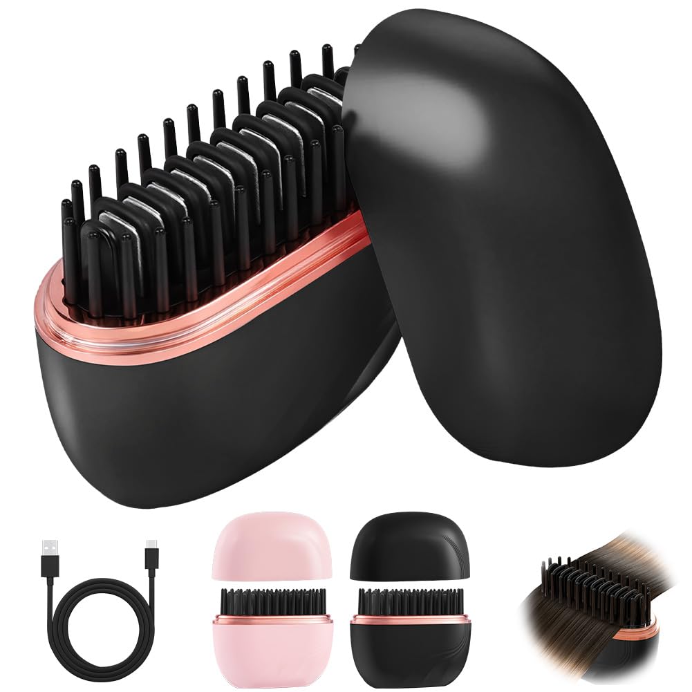 ✨💇♀️ SilkRush™ Pocket Hair Smoothing Brush 💖