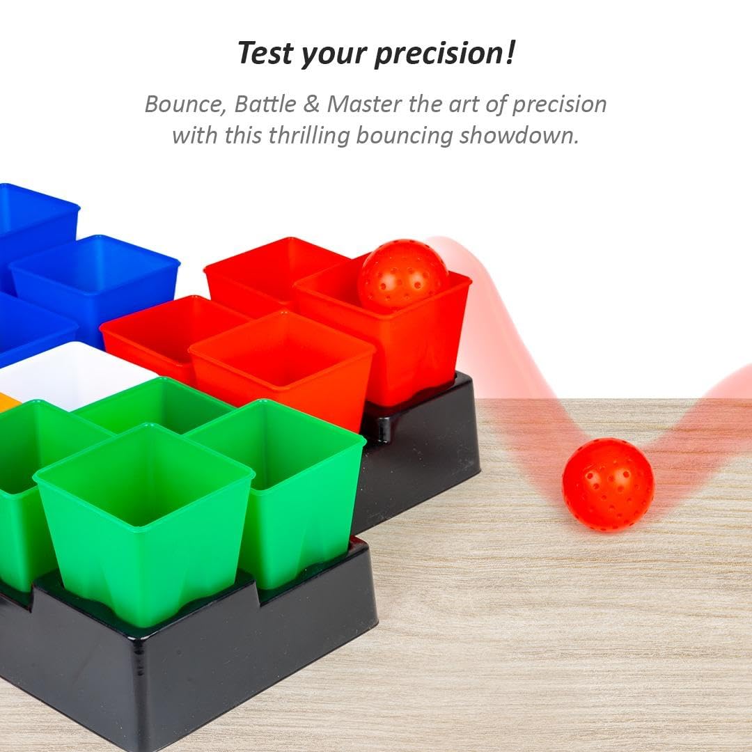 Bounce & Battle game -Fast-Paced Game Of Skill & Strategy