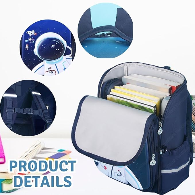 Astronaut|Unicorn|Dinosaur|Heart-3D Cute Bags For Kids