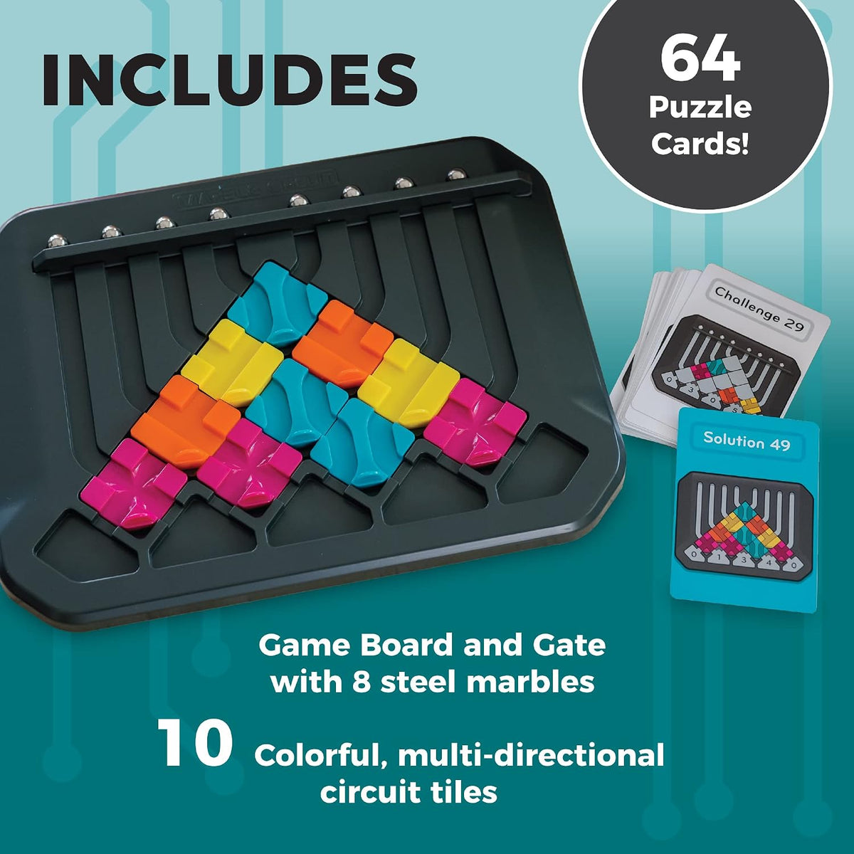 🧠 Brainora Marble Pathway Challenge Board™