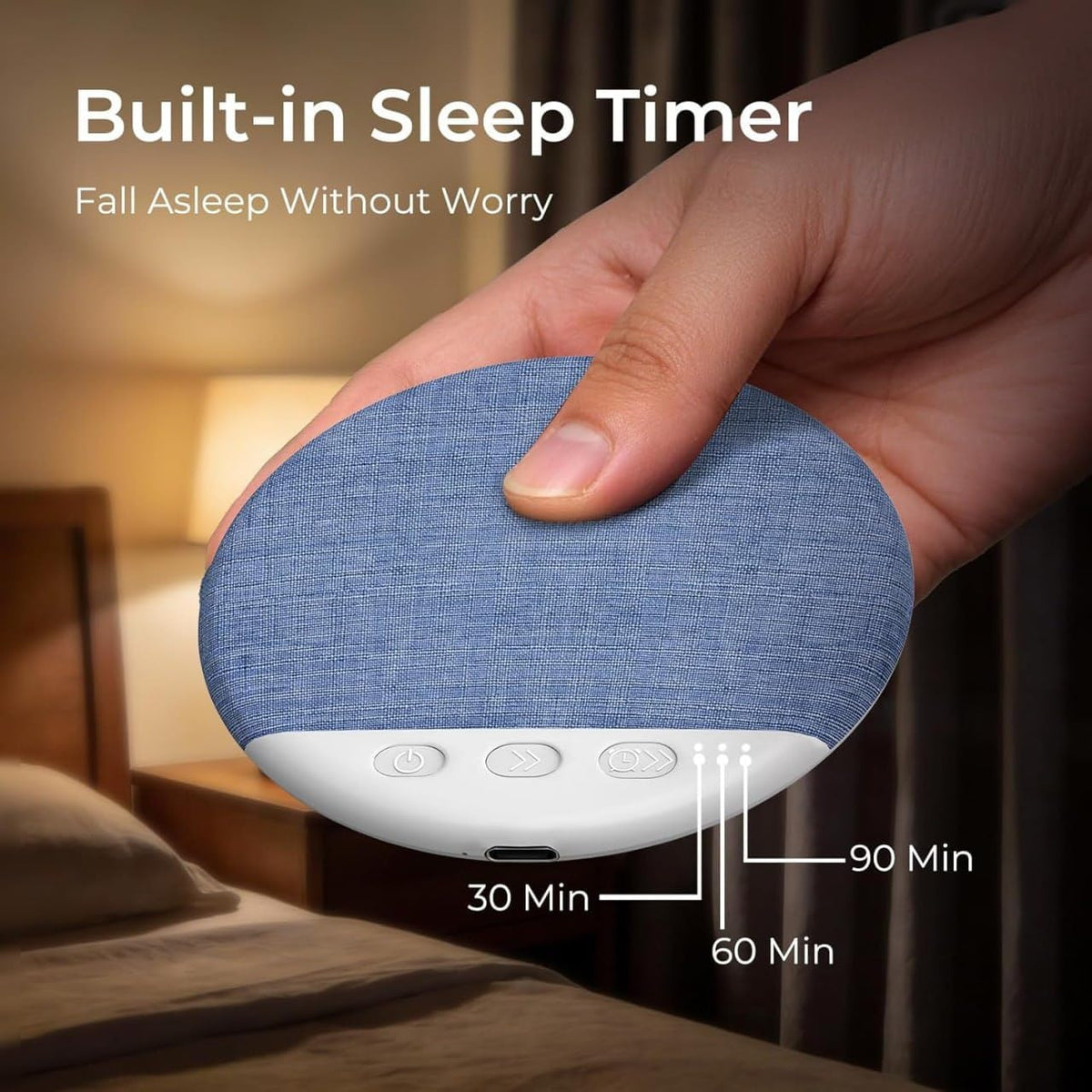 🎵 PillowPod™ Wireless Sleep Speaker