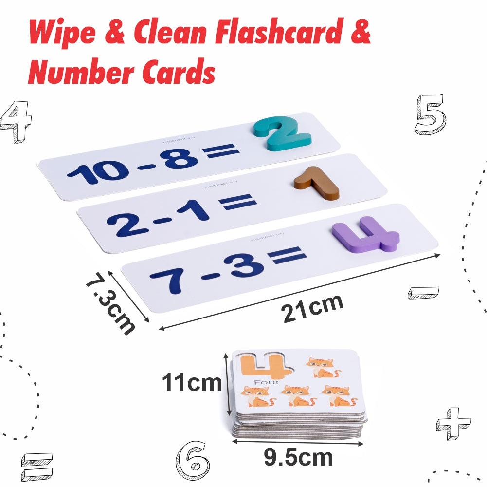 Math Genius for Kids - Educational Math Card game