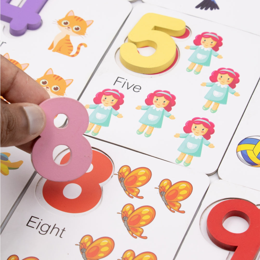 Math Genius for Kids - Educational Math Card game