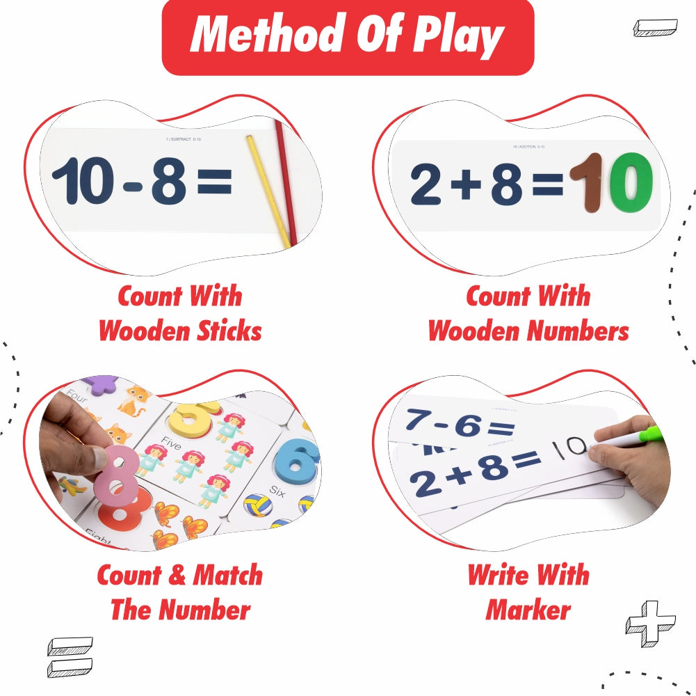 Math Genius for Kids - Educational Math Card game
