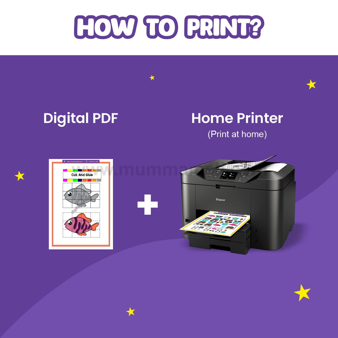 Mumma Mall - 2000+pages children's activity digital e-book 💾