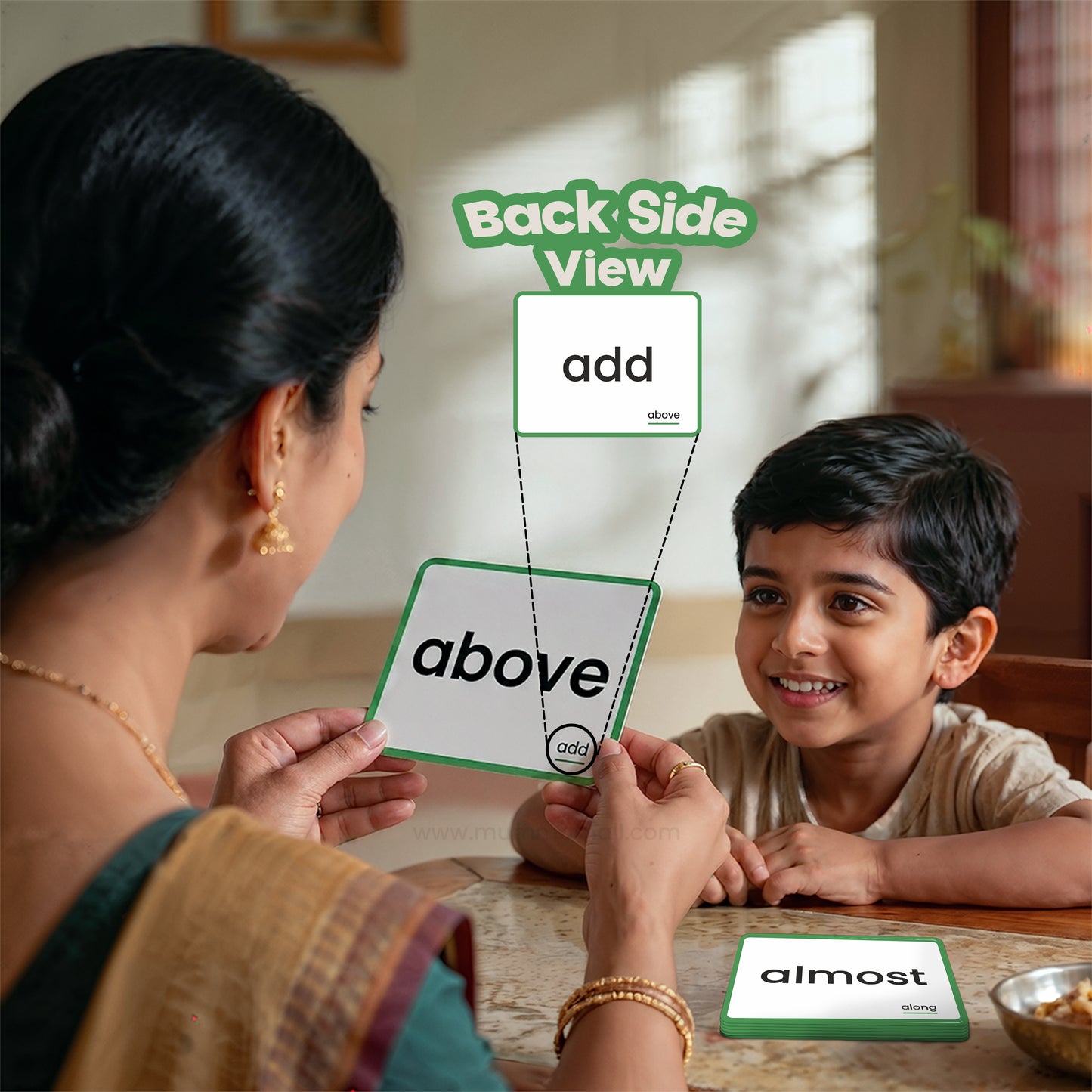 Sight Word Cards for Kids – English Reading Practice, Vocabulary Building & Early Learning Cards for Ages 3+