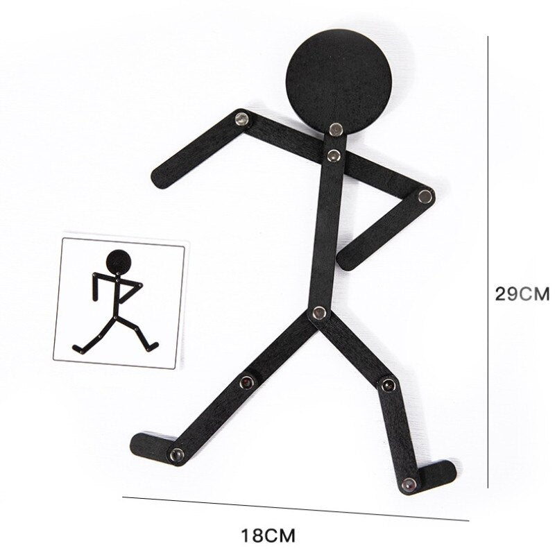 Magic Stickman – Montessori Early Learning DIY Assemble Toy for Kids & Adults (Buy 1 get 1 FREE)