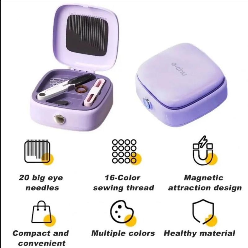 🧲🧵 MagniStitch™ Pop-Lift Sewing Vault 🪡✨