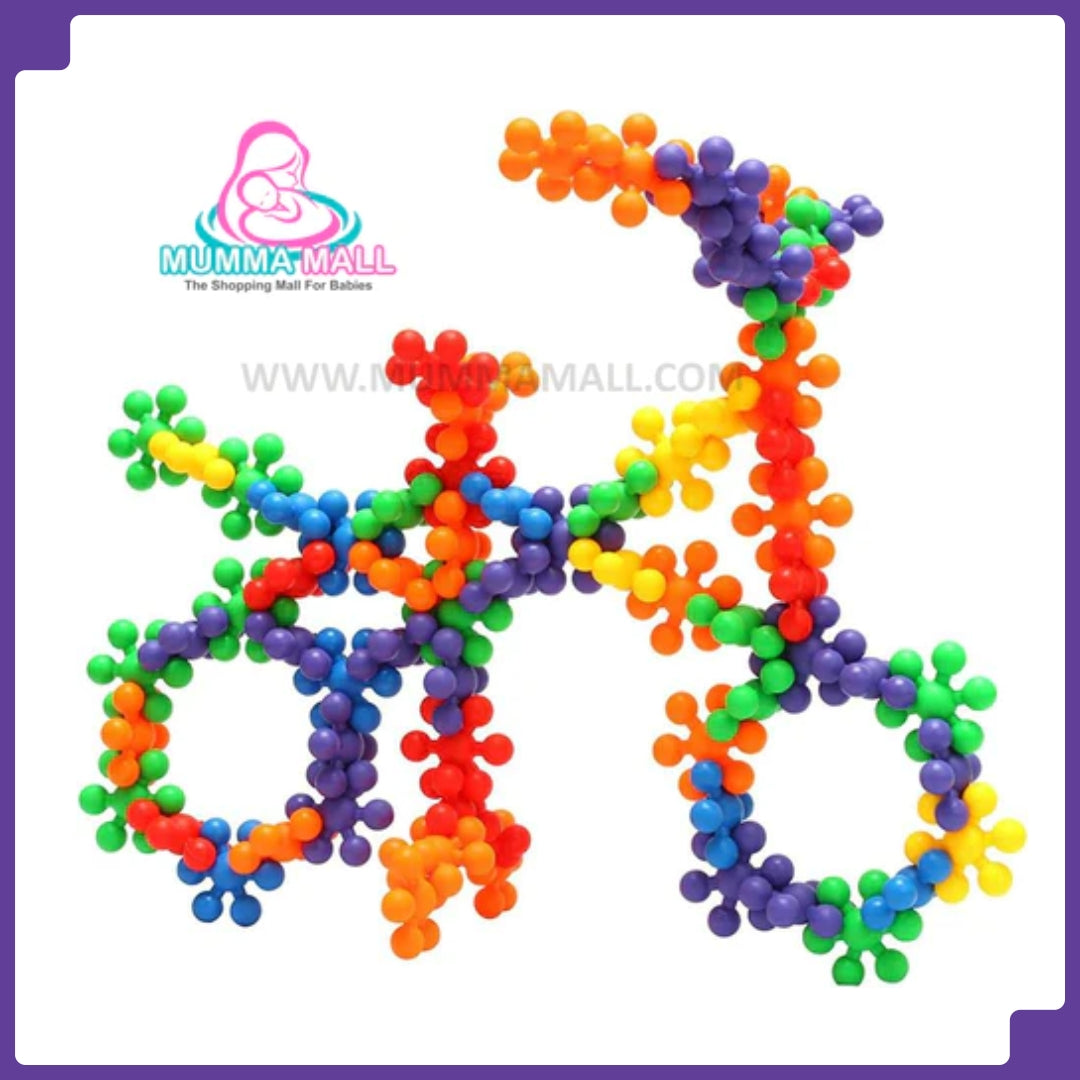 Educational Star Building Blocks Toys | Improves Creativity & Construction Blocks for Kids + FREE 2000+ Pages PDF Worksheet For Kids