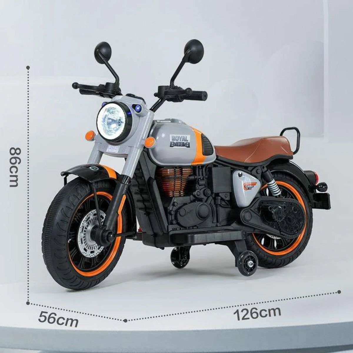 Royal Enfield Classic Kids Electric Ride-On Motorcycle