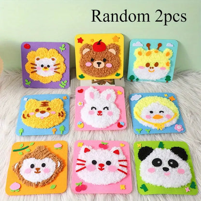 Creative Sewing Kit 🎨✂️ – Stitch, Learn & Play at Home! (Buy 1 Get 1 FREE)