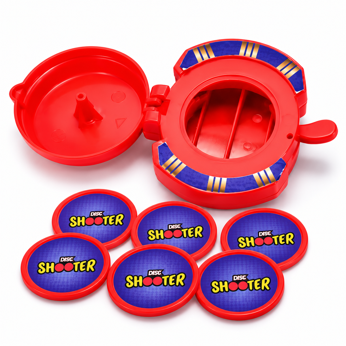 Exciting hand disk shooter toys game set for kids