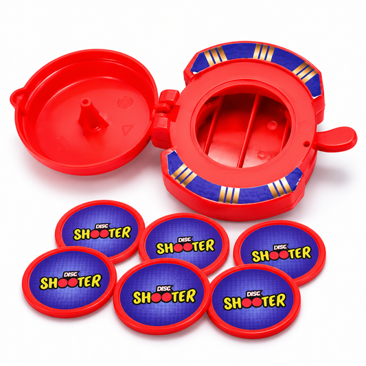 Exciting hand disk shooter toys game set for kids
