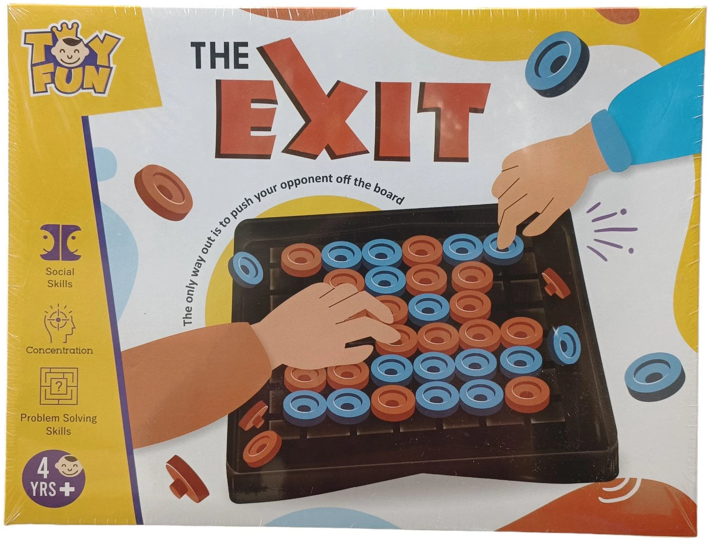 The Exit Game Strategy Mind Game for Kids