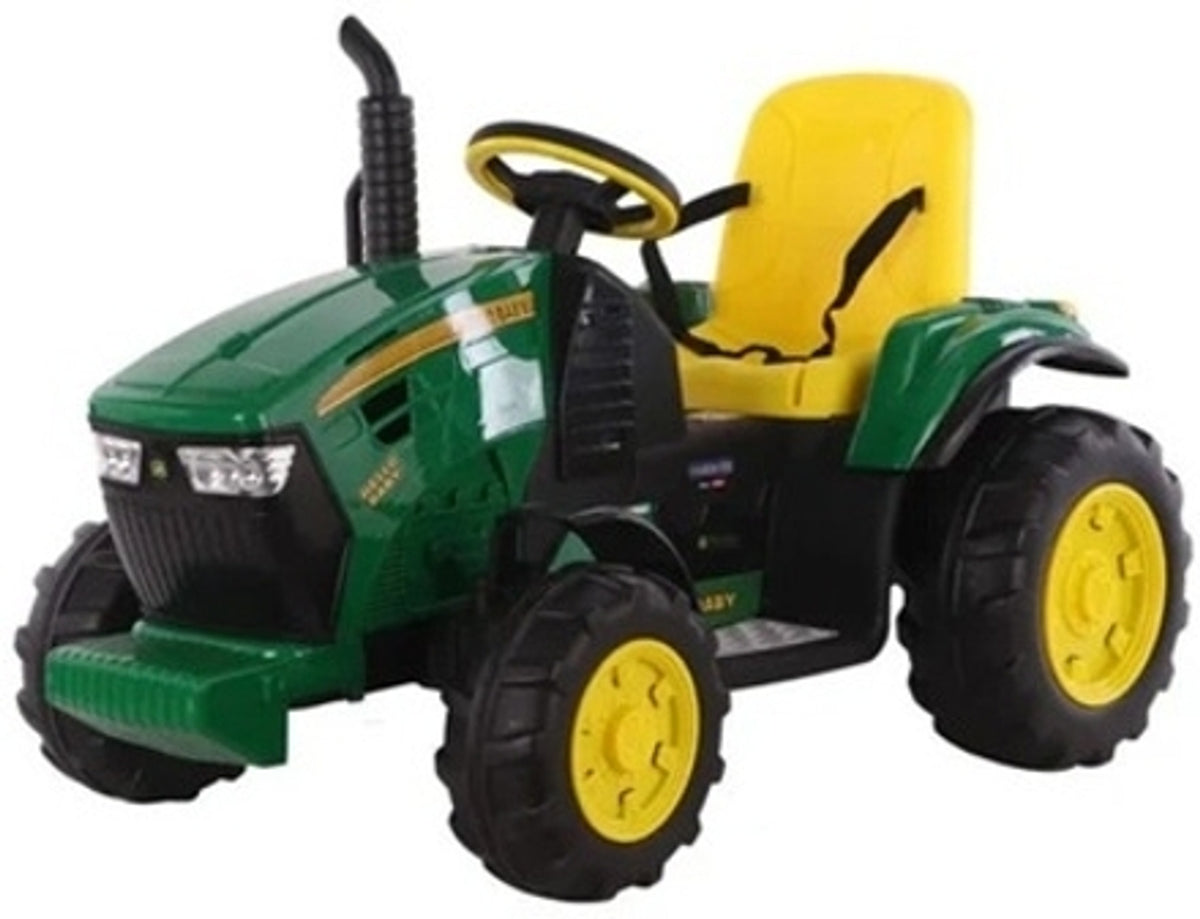 Kids Electric Ride-On Tractor with Trailer