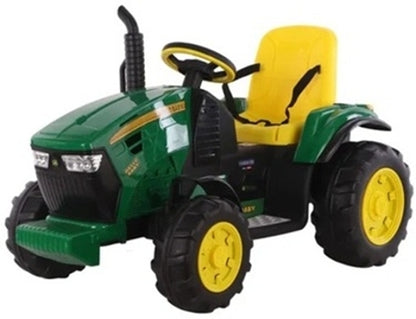 Kids Electric Ride-On Tractor with Trailer