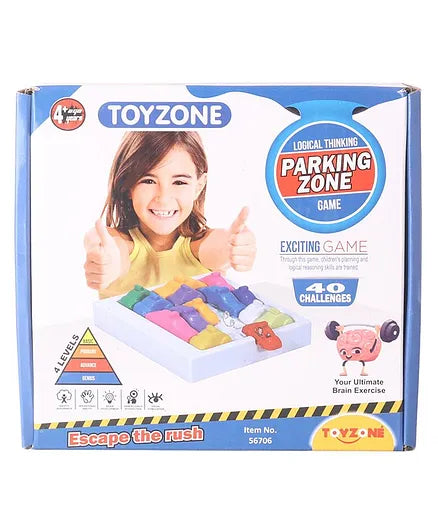 Toyzone Parking Zone game