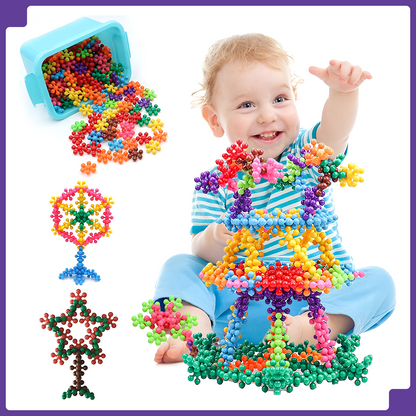 Educational Star Building Blocks Toys | Improves Creativity & Construction Blocks for Kids + FREE 2000+ Pages PDF Worksheet For Kids