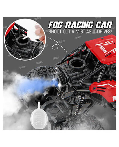 Premium Off-Road Smoke RC Monster Car for Kids 6+ & Adventure Toy Lovers – Real Smoke, LED Lights, Heavy-Duty Tyres & Rechargeable Battery