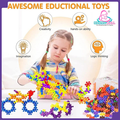 Mumma Mall - Star Block For Kids + FREE 2000+ Pages PDF Worksheet For Kids