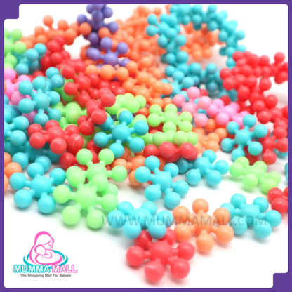 Educational Star Building Blocks Toys | Improves Creativity & Construction Blocks for Kids + FREE 2000+ Pages PDF Worksheet For Kids