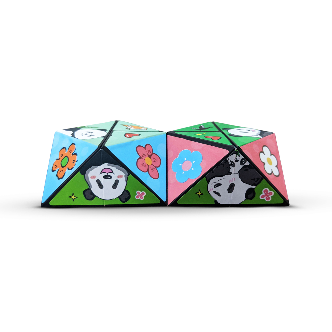 ✨Magic Cube For Kids - 3d Panda Cube🔥