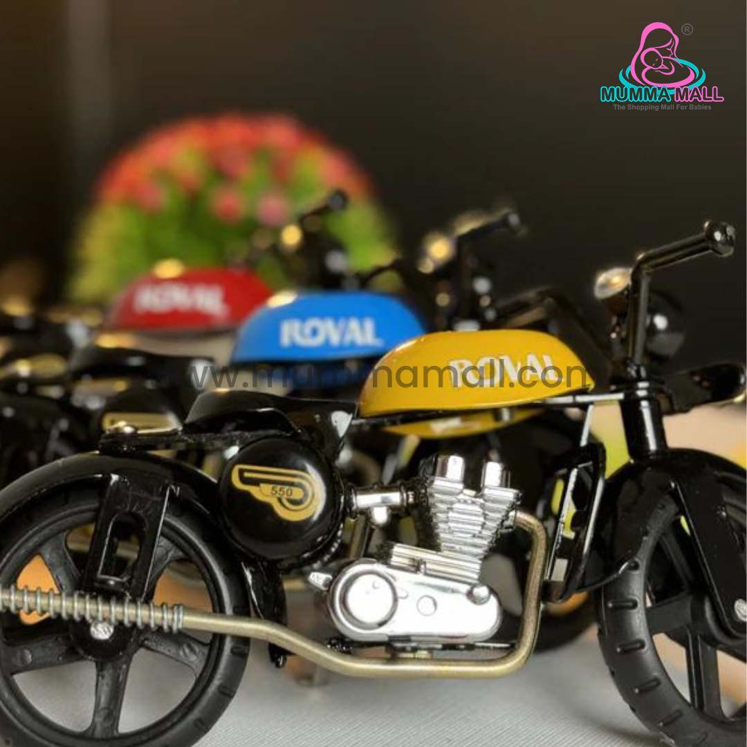 Metal Bullet Bike Toy for Kids & Decorative Purpose