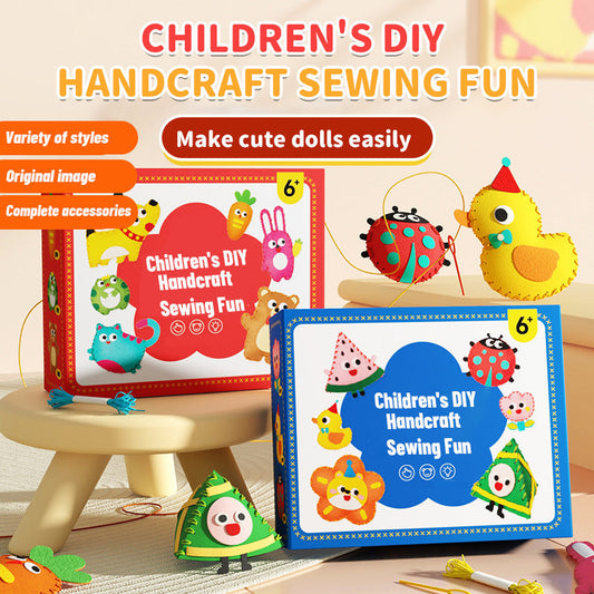 Doll Pendant Handmade Sewing Toys (Pack for 6 doll pendant)