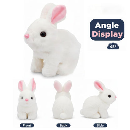 Premium Walking & Jumping Bunny Toy – Plush Rabbit with Sound – Perfect for Toddlers & Preschoolers