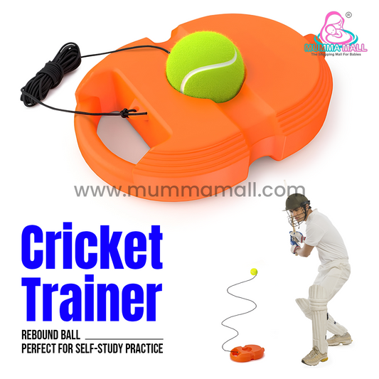 🏏Cricket Rebound Ball - 2 In 1 Tennis+Cricket Training Tool For 10 year+Kids & Adults