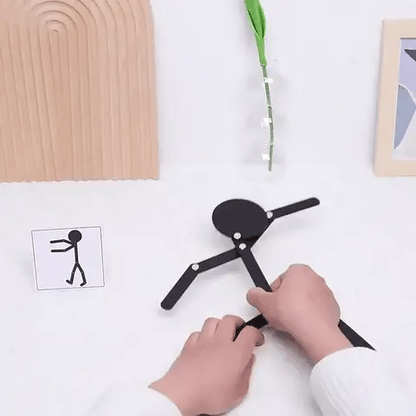 Special - Magic Stickman – Montessori Early Learning DIY Assemble Toy for Kids & Adults (Buy 1 get 1 FREE)
