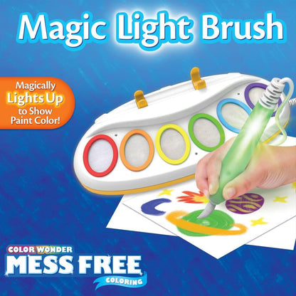 Magic Light Brush for Creative Activity