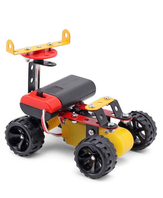 Motorized Mechanix Robotix System For Kids