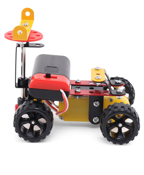 Motorized Mechanix Robotix System For Kids