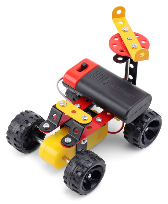 Motorized Mechanix Robotix System For Kids