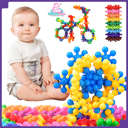 Mumma Mall - Star Block For Kids + FREE 2000+ Pages PDF Worksheet For Kids