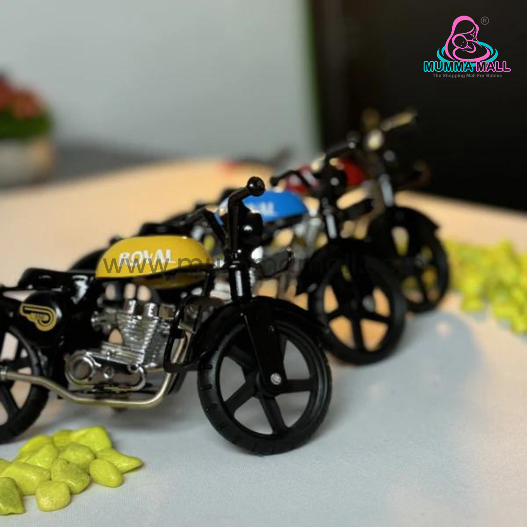 Metal Bullet Bike Toy for Kids & Decorative Purpose