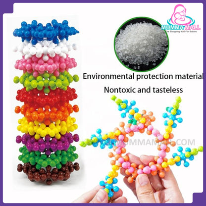 Educational Star Building Blocks Toys | Improves Creativity & Construction Blocks for Kids + FREE 2000+ Pages PDF Worksheet For Kids