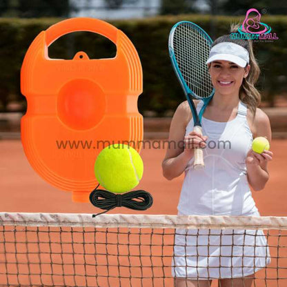 🏏Cricket Rebound Ball - 2 In 1 Tennis+Cricket Training Tool For 10 year+Kids & Adults