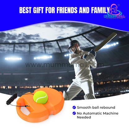 🏏Cricket Rebound Ball - 2 In 1 Tennis+Cricket Training Tool For 10 year+Kids & Adults