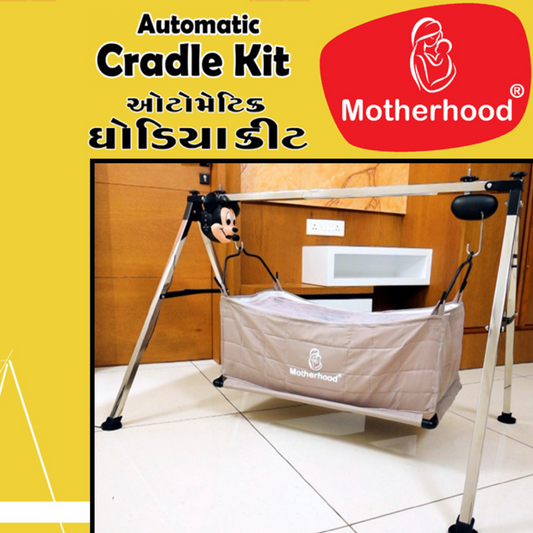 Automatic  Baby Cradle Kit✨ with speed control, speaker, USB, Bluetooth, auto off timer!! with 1 year warranty