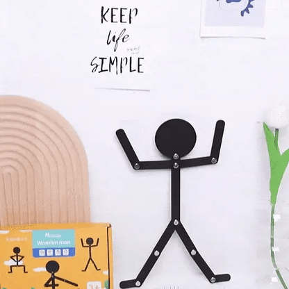 Special - Magic Stickman – Montessori Early Learning DIY Assemble Toy for Kids & Adults (Buy 1 get 1 FREE)
