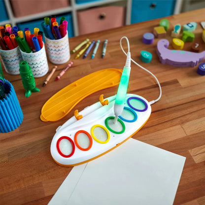 Magic Light Brush for Creative Activity