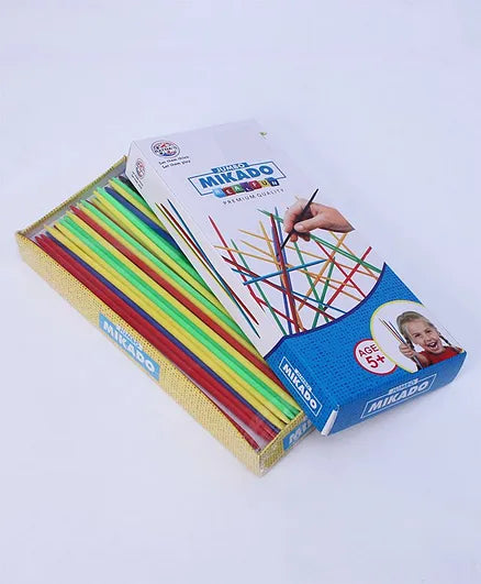 Junior Mikado Sticks Game-Multicolour Fun Sticks for Kids