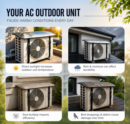 🔥 WeatherLock AC Cover™